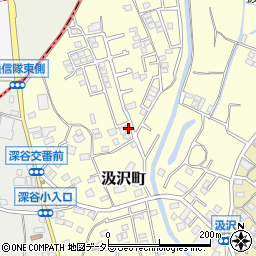 神奈川県横浜市戸塚区汲沢町509-14周辺の地図