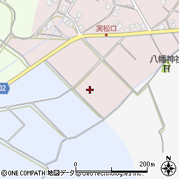 島根県安来市実松町周辺の地図