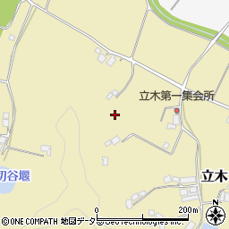 千葉県茂原市立木183-2周辺の地図