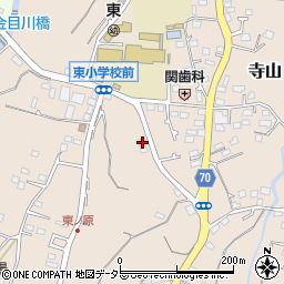 神奈川県秦野市寺山246周辺の地図