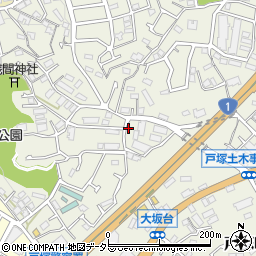 神奈川県横浜市戸塚区戸塚町3306-9周辺の地図