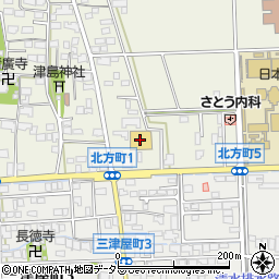 ファッションセンターしまむら岐阜経大前店周辺の地図