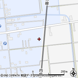 千葉県木更津市中里626周辺の地図