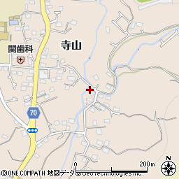 神奈川県秦野市寺山401-1周辺の地図