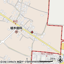 鳥取県米子市諏訪74周辺の地図