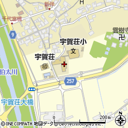 島根県安来市清井町300周辺の地図