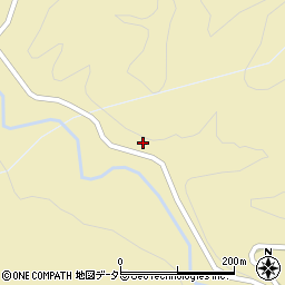 長野県下伊那郡泰阜村1706周辺の地図