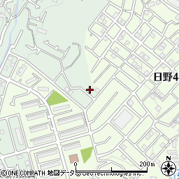神奈川県横浜市港南区野庭町479-1周辺の地図