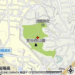 神奈川県横浜市戸塚区戸塚町3244周辺の地図