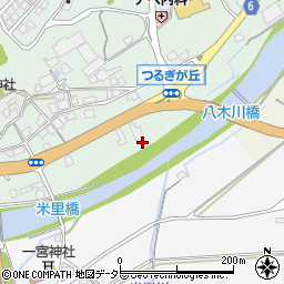 兵庫県養父市八鹿町国木223周辺の地図