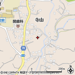 神奈川県秦野市寺山441周辺の地図
