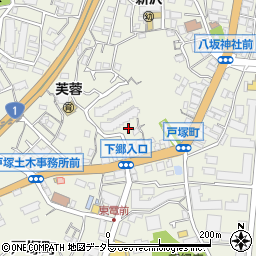 戸塚富塚公園周辺の地図