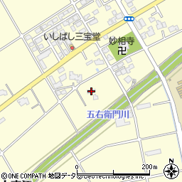 島根県出雲市斐川町上直江250周辺の地図