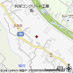 神奈川県秦野市堀山下882周辺の地図