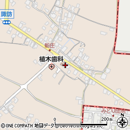鳥取県米子市諏訪59周辺の地図
