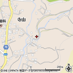 神奈川県秦野市寺山869周辺の地図