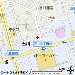 神奈川県藤沢市石川1827周辺の地図