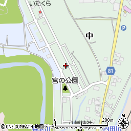 千葉県市原市中388-5周辺の地図