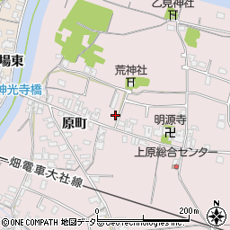 島根県出雲市大社町修理免408周辺の地図