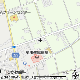 島根県出雲市斐川町美南1506周辺の地図