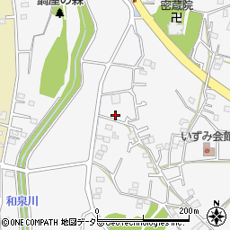 神奈川県横浜市泉区和泉町272周辺の地図