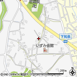 神奈川県横浜市泉区和泉町708周辺の地図