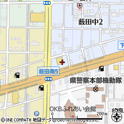 亜熱帯インターネットカフェ岐阜県庁前店周辺の地図