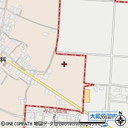 鳥取県米子市諏訪1589周辺の地図