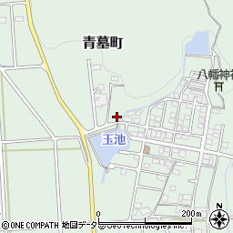 岐阜県大垣市青墓町3丁目1459周辺の地図