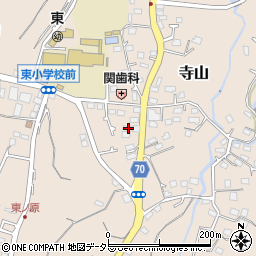 神奈川県秦野市寺山431周辺の地図