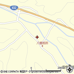 島根県松江市八雲町東岩坂1638-1周辺の地図