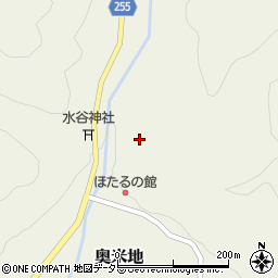 兵庫県養父市奥米地787周辺の地図
