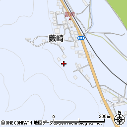 兵庫県養父市薮崎1148周辺の地図