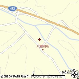 島根県松江市八雲町東岩坂1637周辺の地図