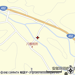 島根県松江市八雲町東岩坂1434周辺の地図