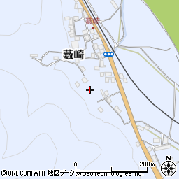 兵庫県養父市薮崎1104周辺の地図