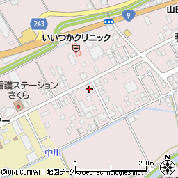 島根県出雲市斐川町荘原2930-6周辺の地図