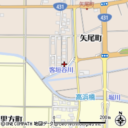 島根県出雲市矢尾町364周辺の地図