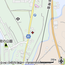 千葉県市原市中142周辺の地図