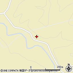 長野県下伊那郡泰阜村1704周辺の地図