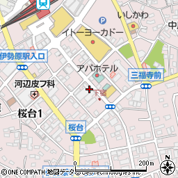 神奈川県生活環境事業協同組合周辺の地図