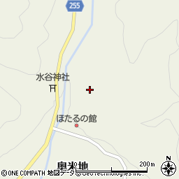 兵庫県養父市奥米地788周辺の地図