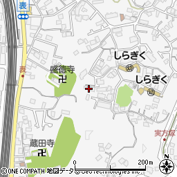 戸塚南パーク・ホームズ四番館周辺の地図