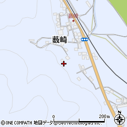 兵庫県養父市薮崎1149周辺の地図
