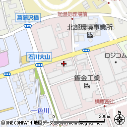 株式会社湘南ガルバー　金属加工部周辺の地図