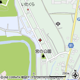 千葉県市原市中388周辺の地図