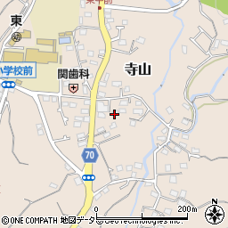 神奈川県秦野市寺山434周辺の地図