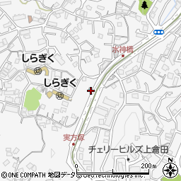 神奈川県横浜市戸塚区上倉田町周辺の地図