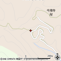 兵庫県養父市八鹿町今滝寺84周辺の地図