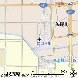 島根県出雲市矢尾町349周辺の地図